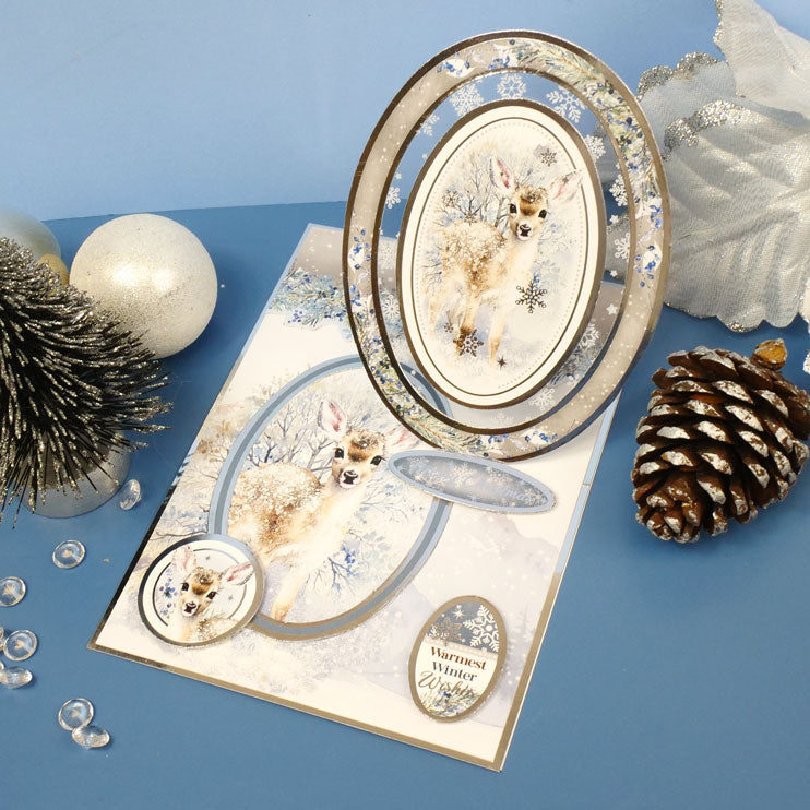 Winter Wildlife Luxury Topper Set