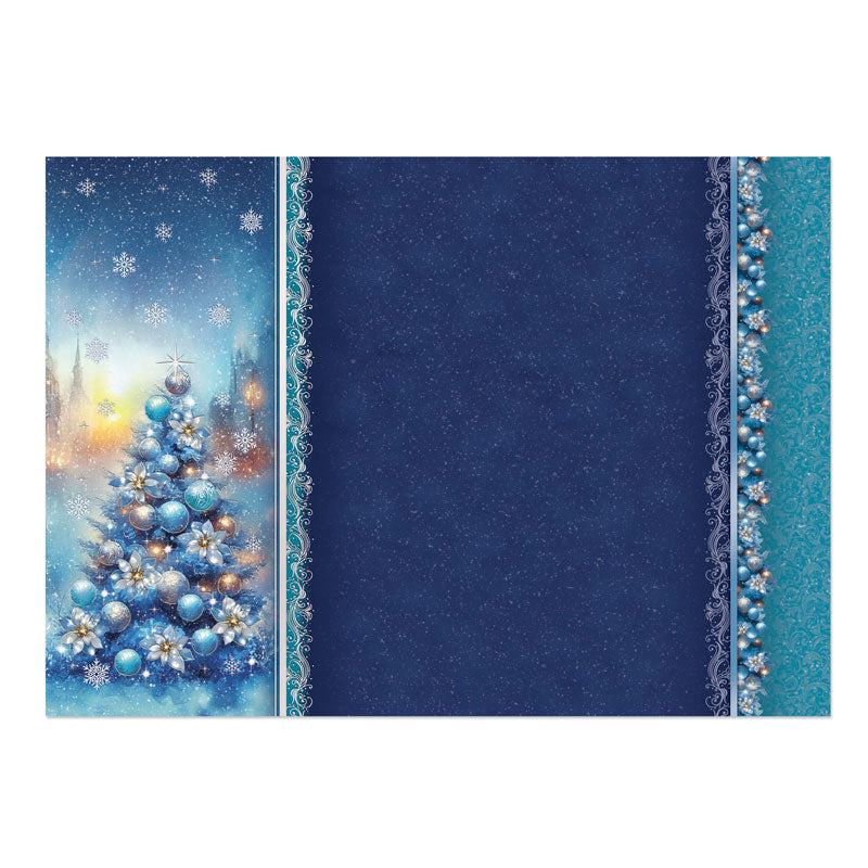 A Sparkling Christmas Luxury Topper Set