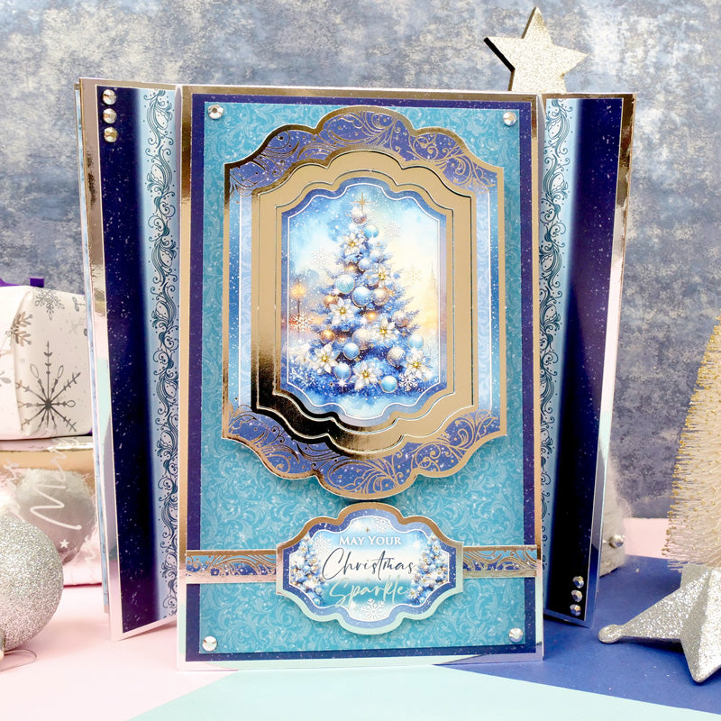 A Sparkling Christmas Luxury Topper Set
