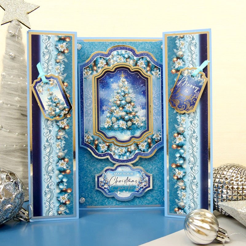 A Sparkling Christmas Luxury Topper Set