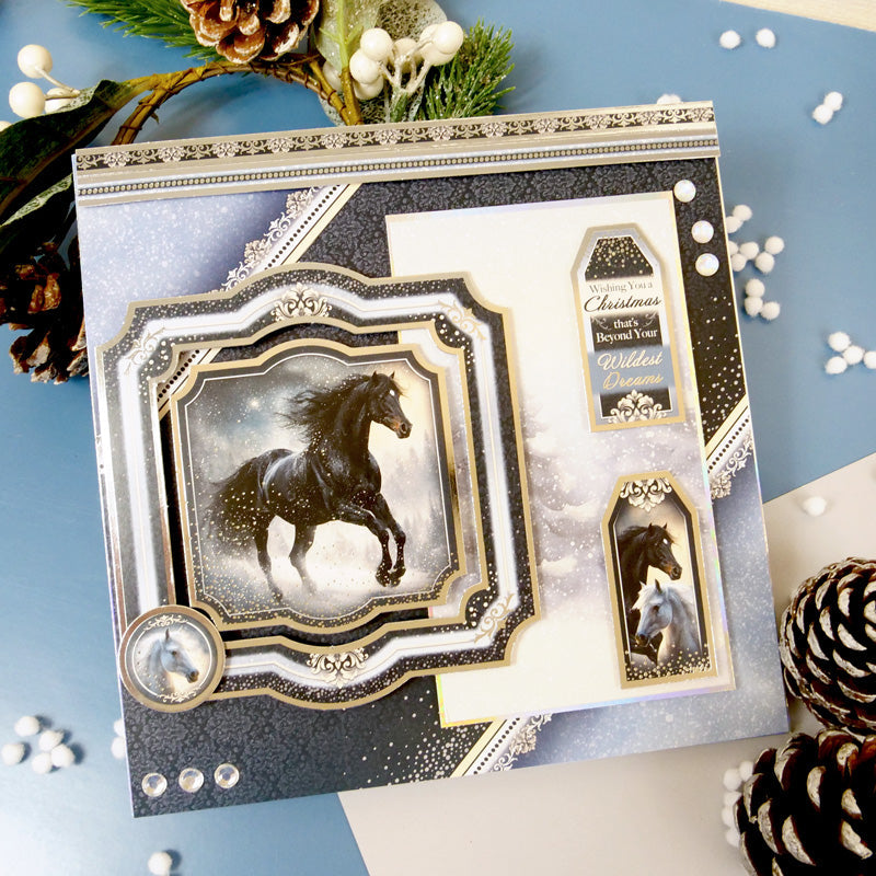 A Wild Winter Luxury Topper Set