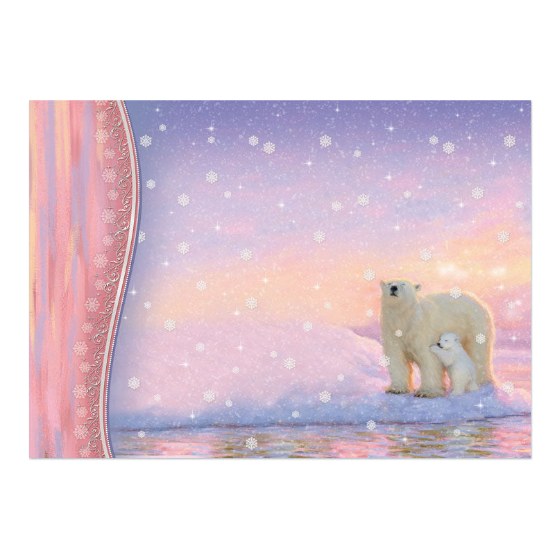 Bear Hugs Luxury Topper Set