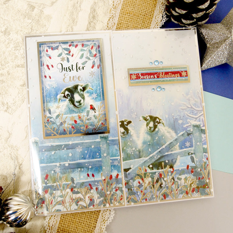 Season's Bleatings Luxury Topper Set