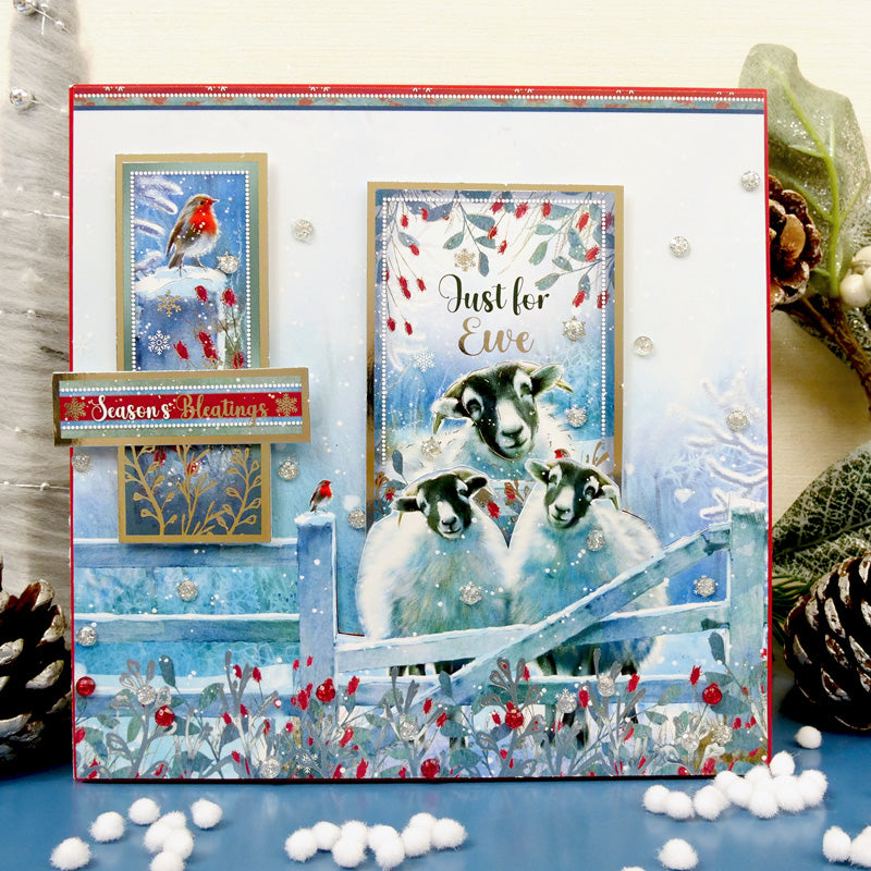 Season's Bleatings Luxury Topper Set