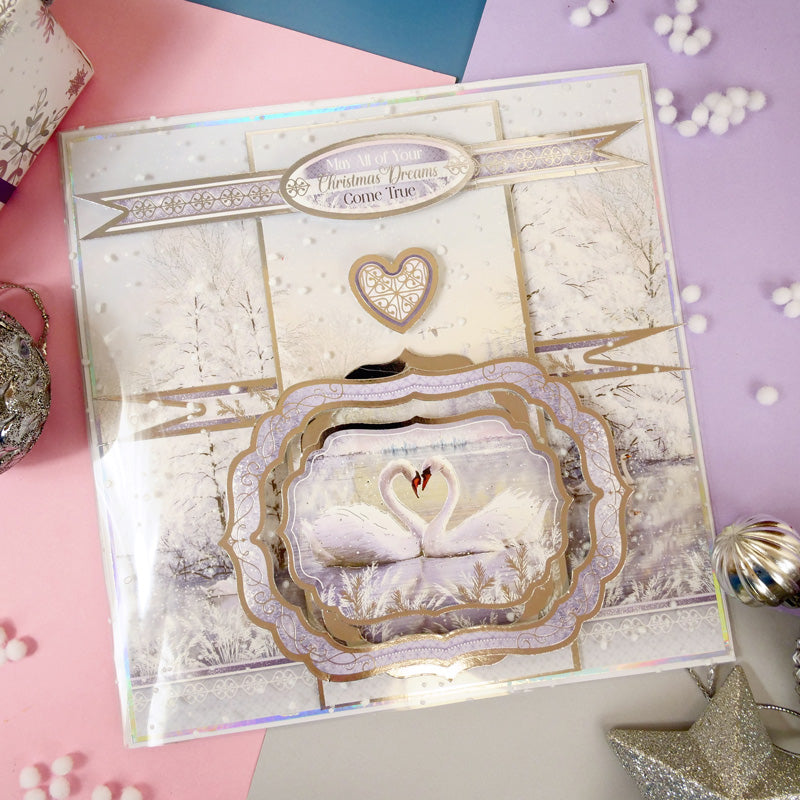 Swan Lake Luxury Topper Set