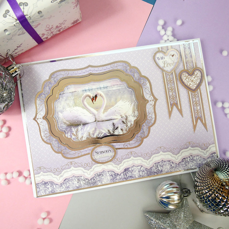 Swan Lake Luxury Topper Set