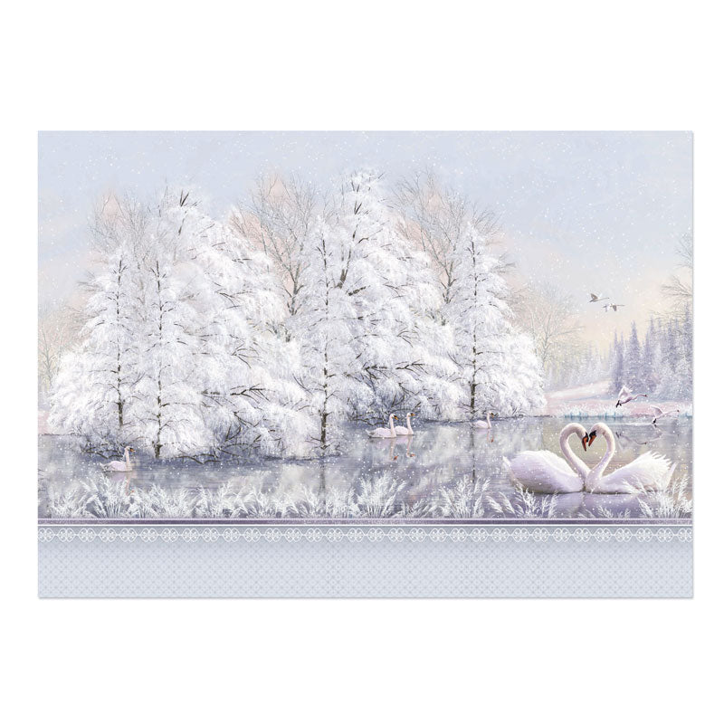 Swan Lake Luxury Topper Set