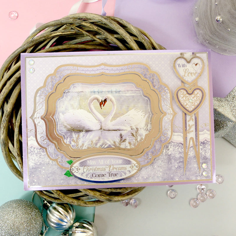 Swan Lake Luxury Topper Set