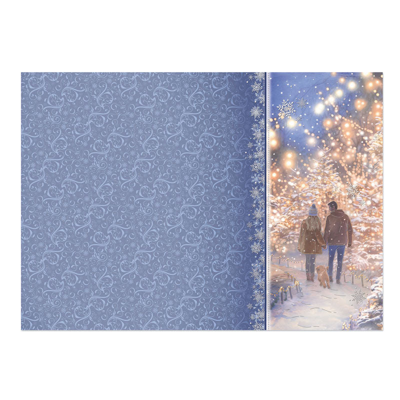 Winter Wonderland Luxury Topper Set