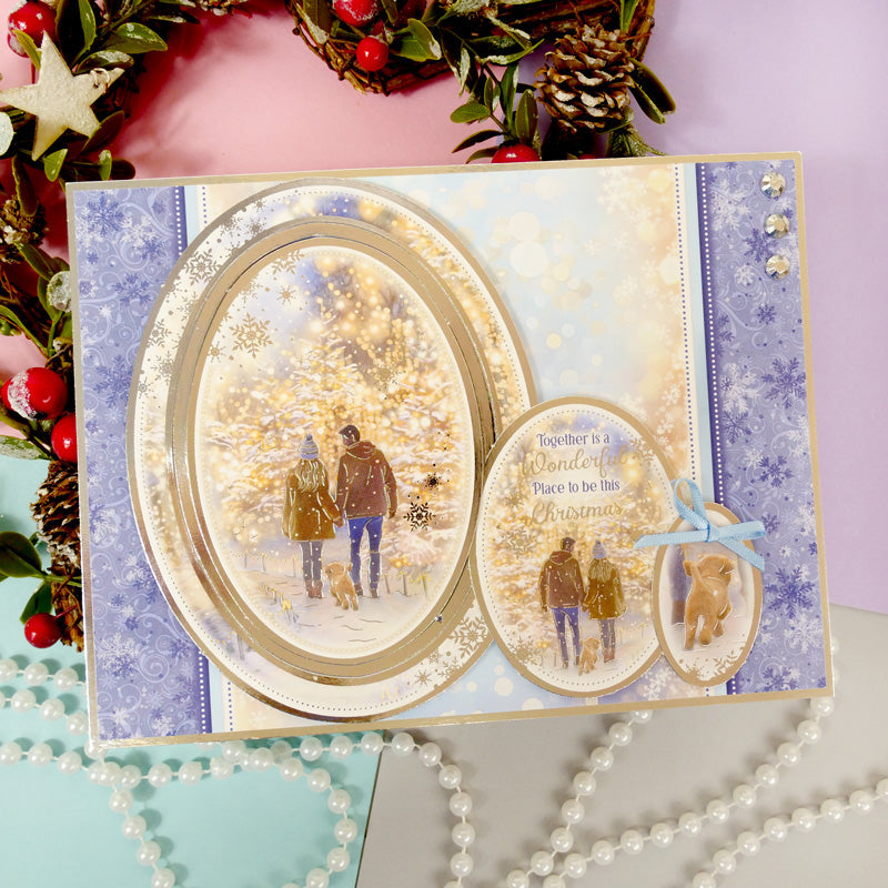 Winter Wonderland Luxury Topper Set