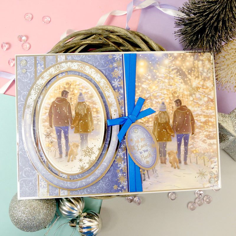 Let it Snow Luxury Topper Collection