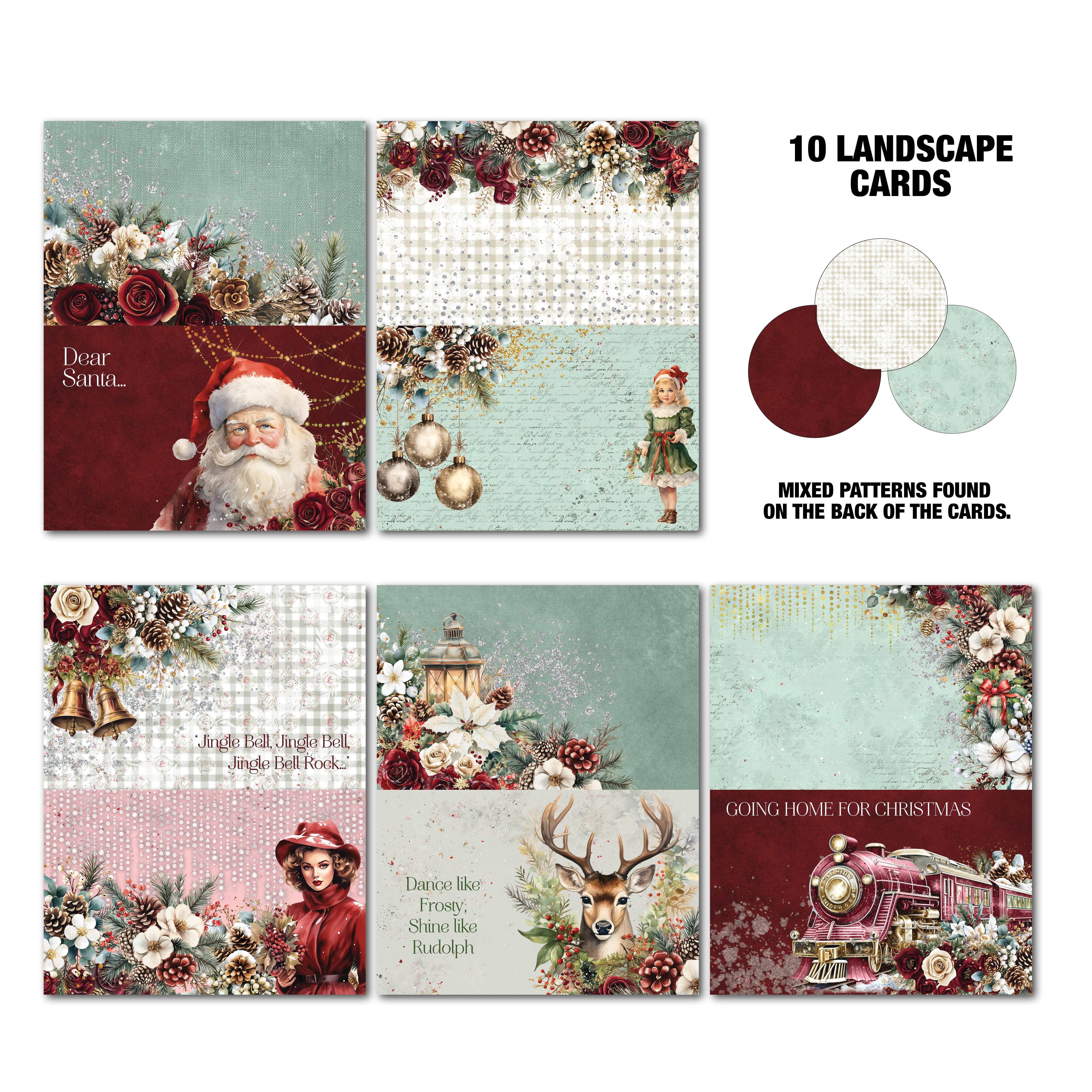 3Quarter Designs Silent Night Gimme More Pack