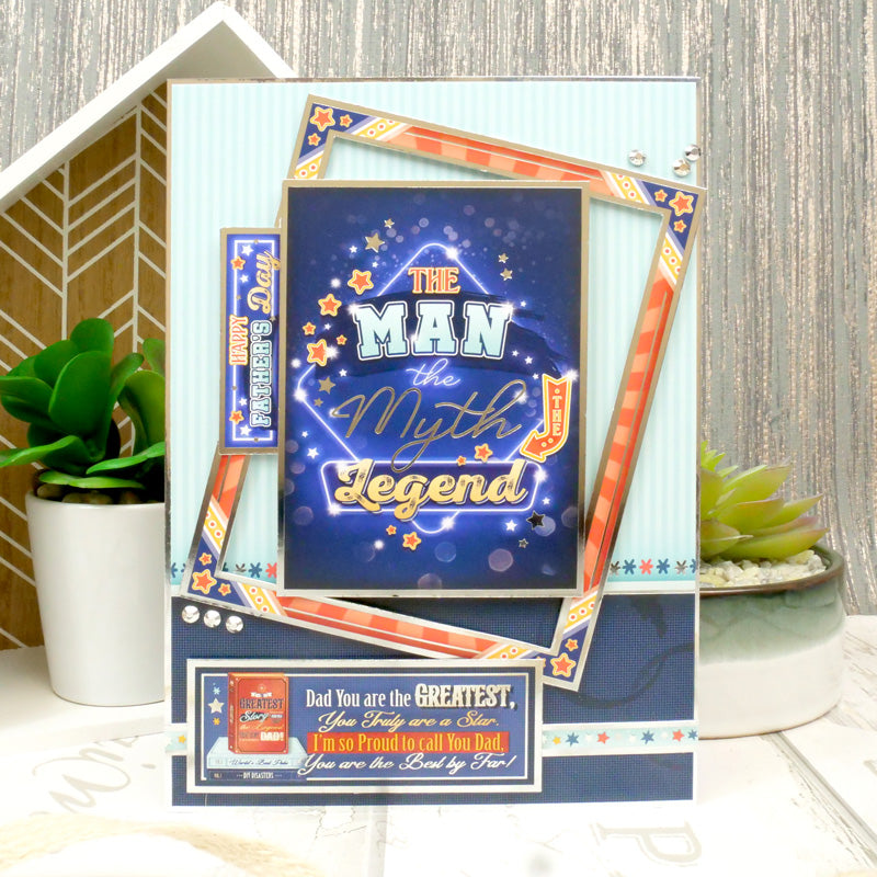 What a Legend Luxury Topper Set