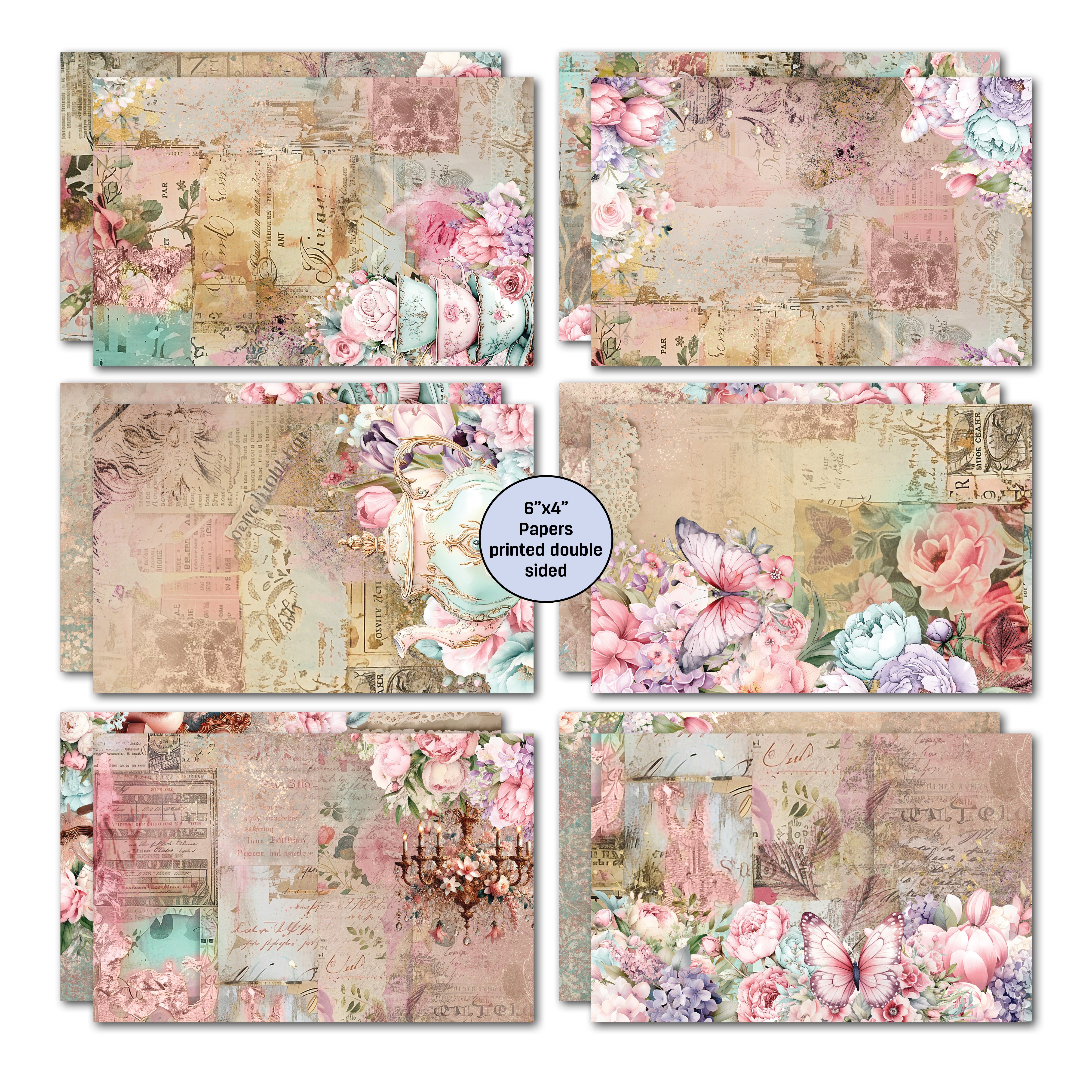 3Quarter Designs Positivi-Tea 6x4 Card Pack