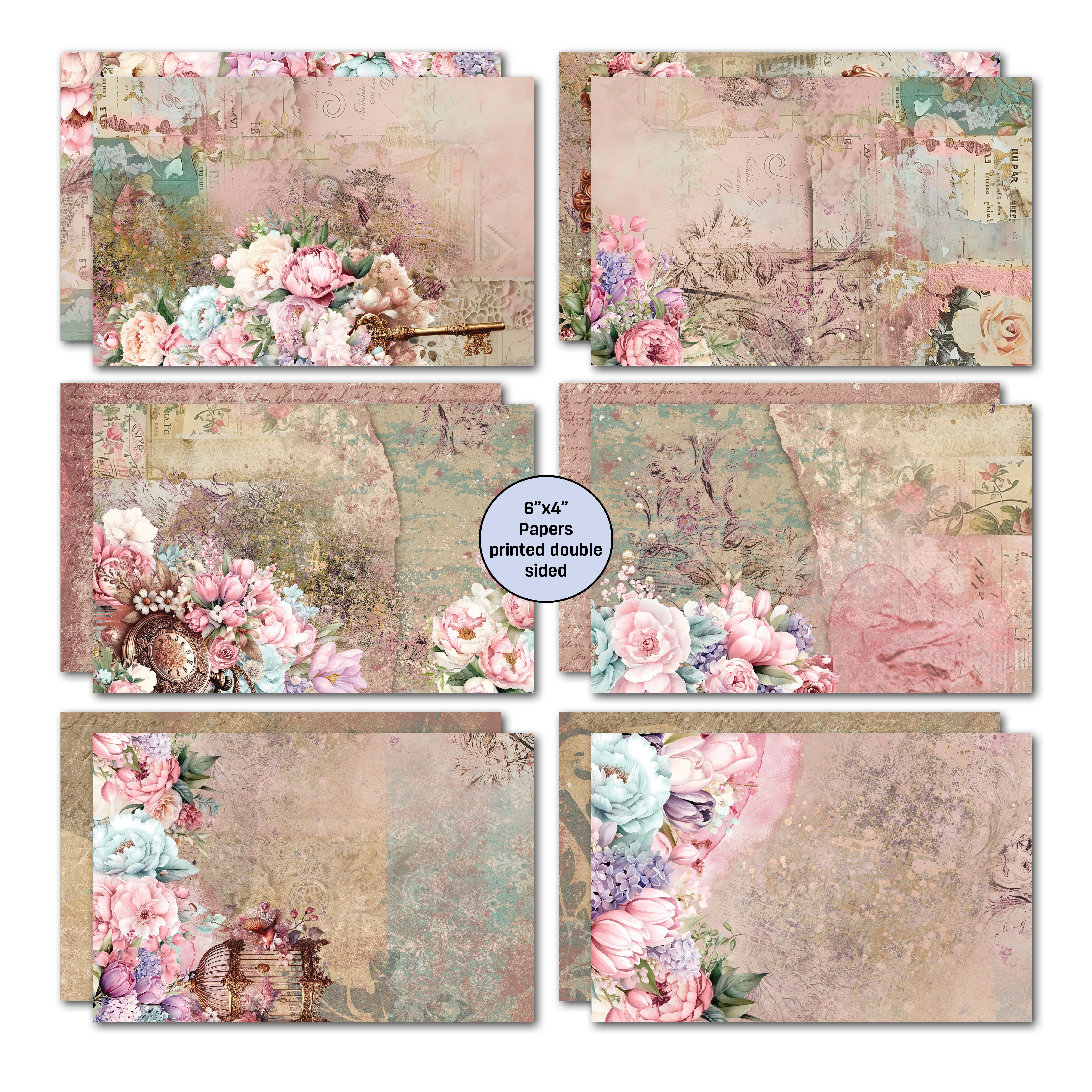 3Quarter Designs Positivi-Tea 6x4 Card Pack