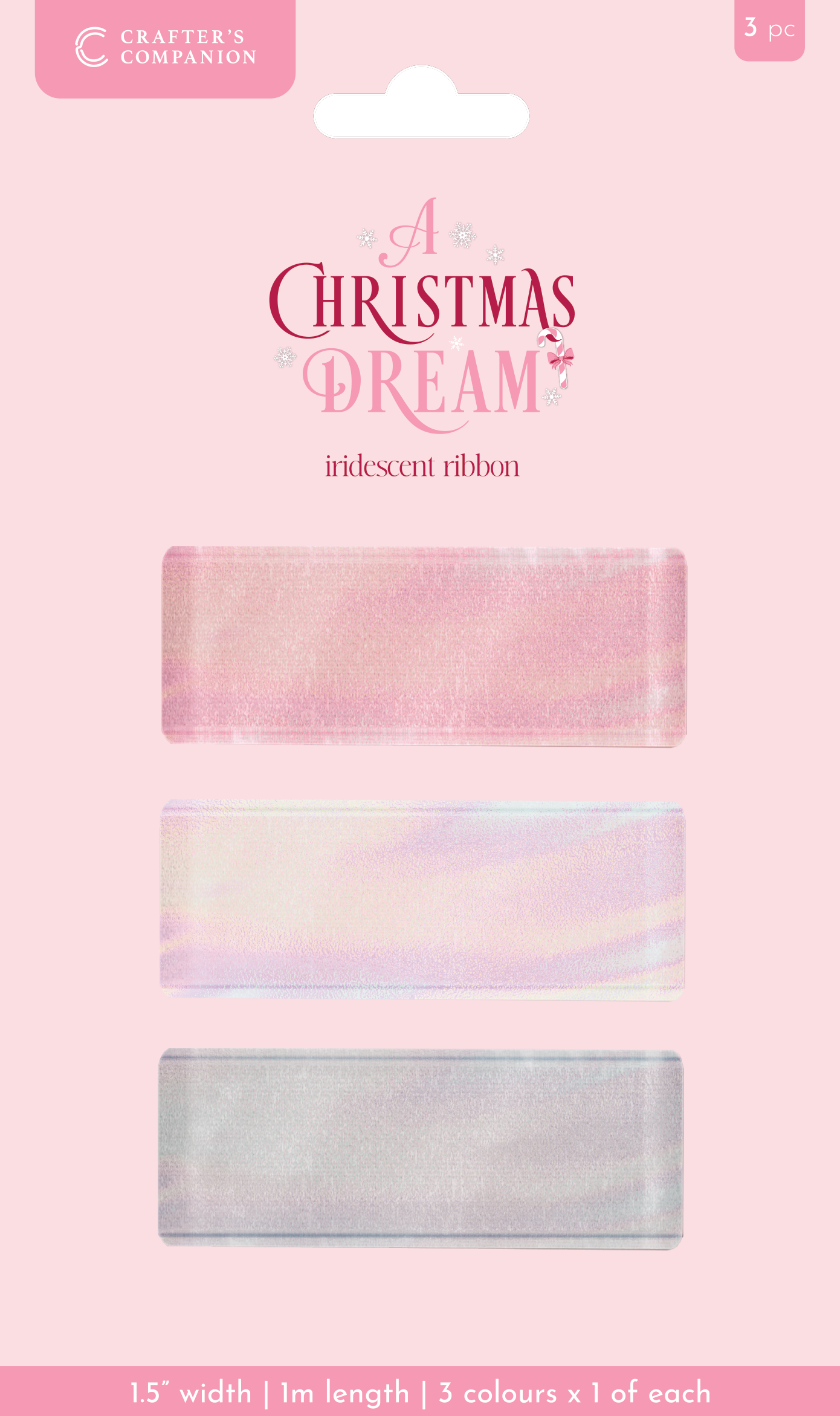 Sara Signature A Christmas Dream Iridescent Ribbon