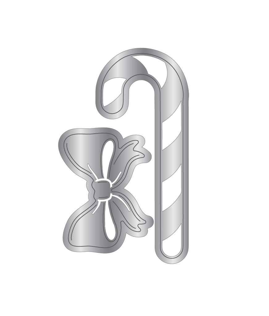 Sara Signature A Christmas Dream Metal Die - Christmas Candy