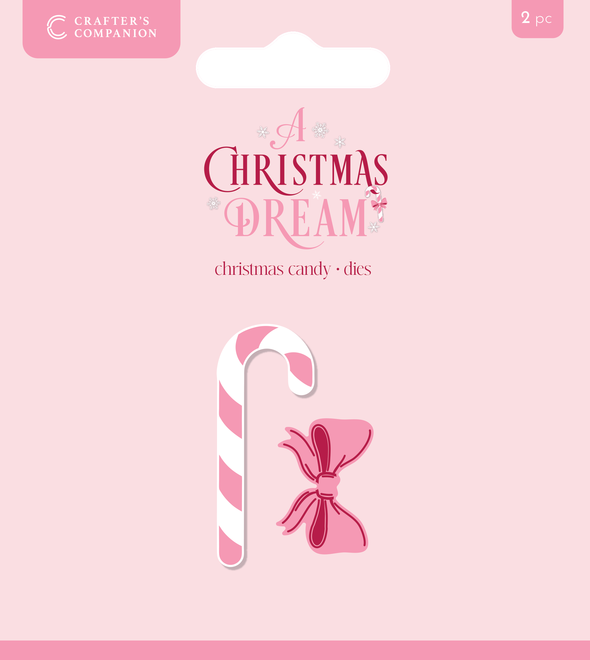 Sara Signature A Christmas Dream Metal Die - Christmas Candy