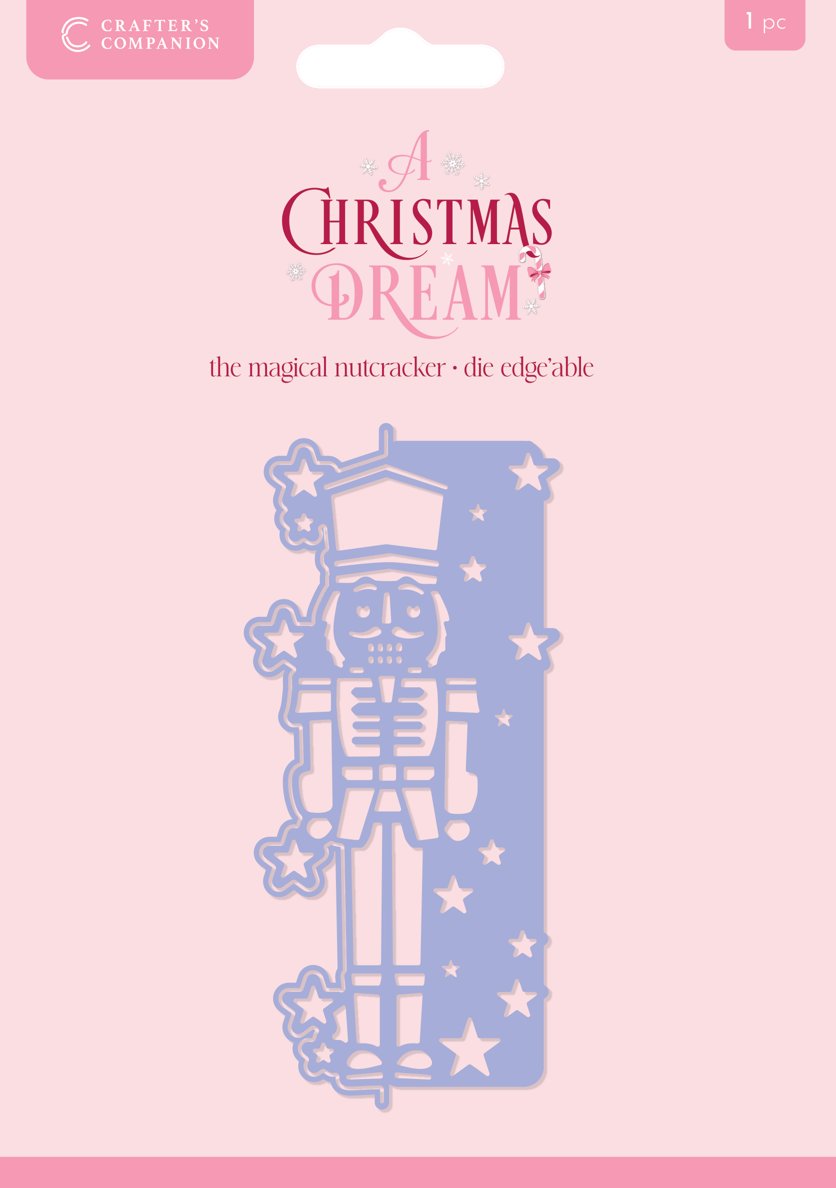 Sara Signature A Christmas Dream Metal Dies Edge’able - The Magical Nutcracker