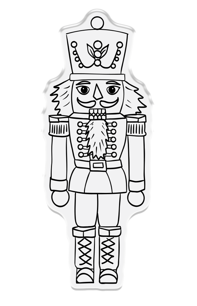 Sara Signature A Christmas Dream Stamp and Die - The Nutcracker Prince