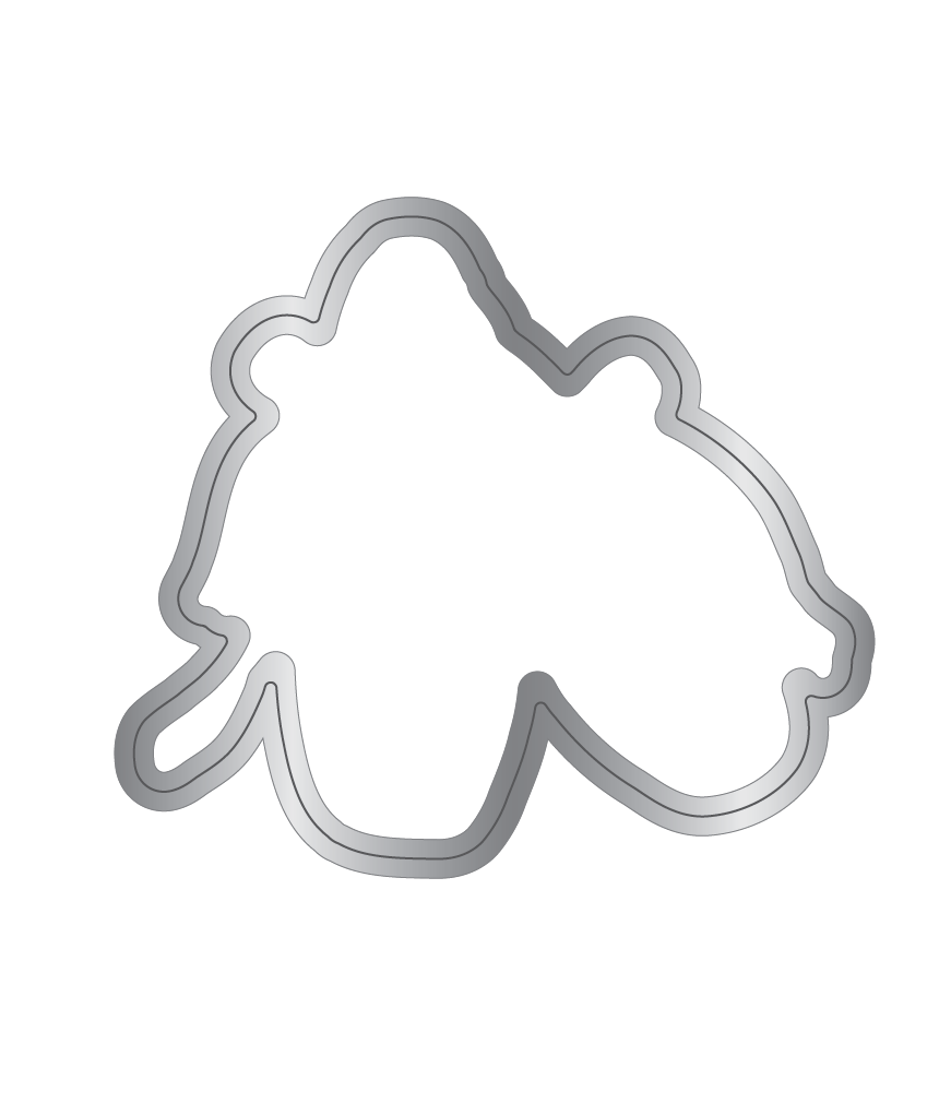 Sara Signature A Christmas Dream Stamp and Die - Elegant Slippers