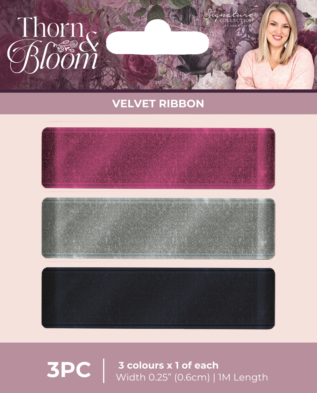 Sara Signature Thorn & Bloom - Velvet Ribbon