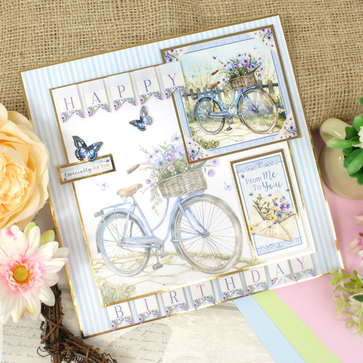 Crafty Stash Pads - Cottage Garden