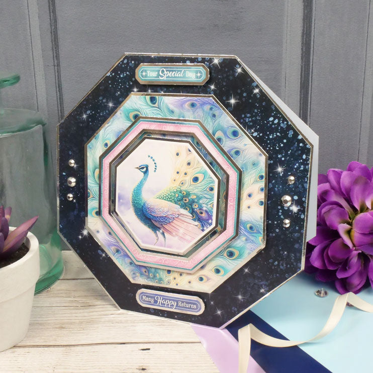 Crafty Stash Pads - Peacock Paradise