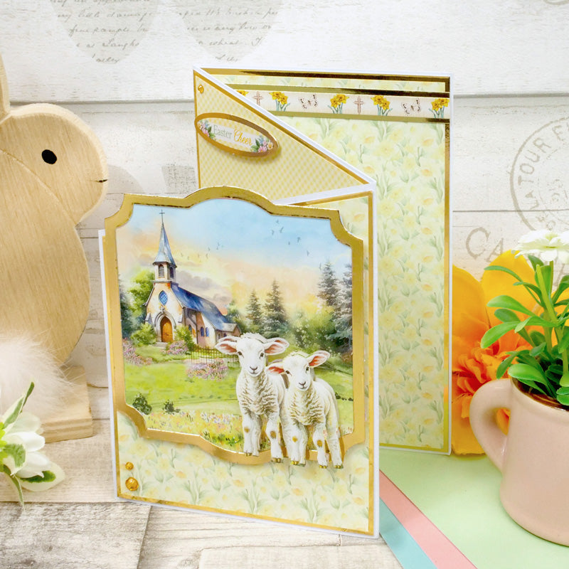 Crafty Stash Pads - An Easter Wish