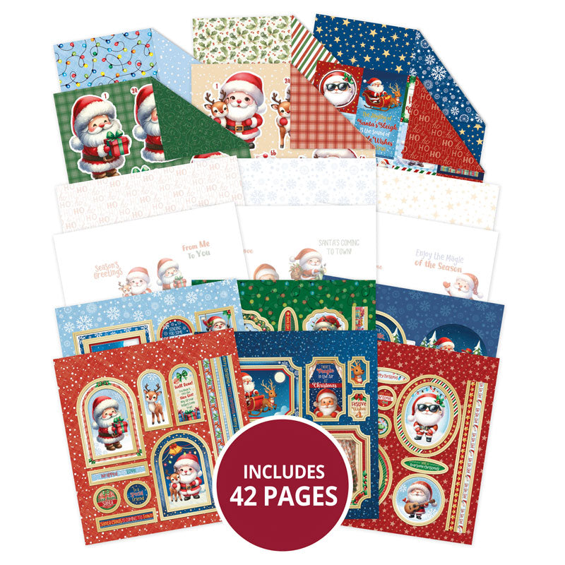 Crafty Stash Pads - Santa Claus is Coming to Town