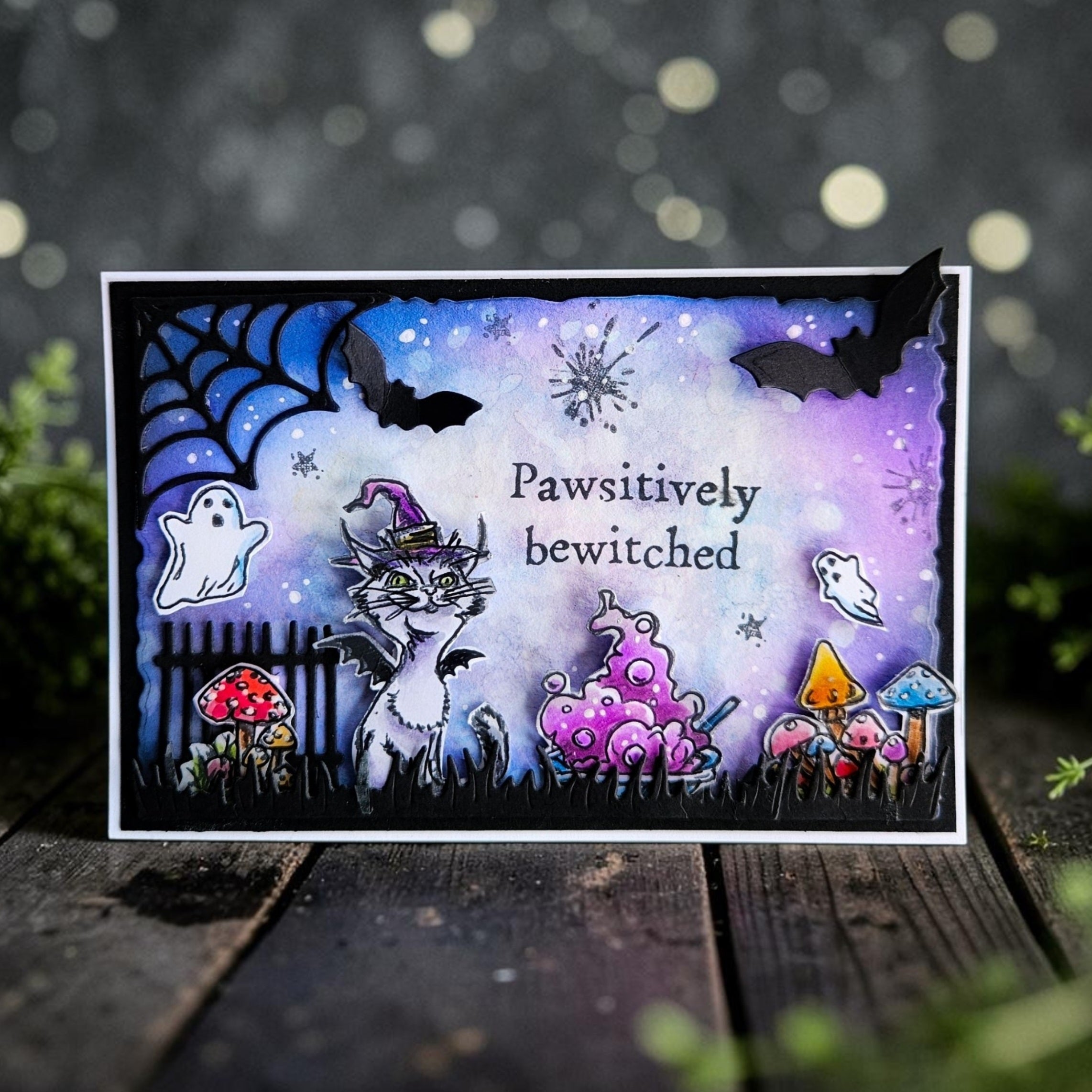 AALL and Create - A6 Stamp Sets - Scarecrow Hollow