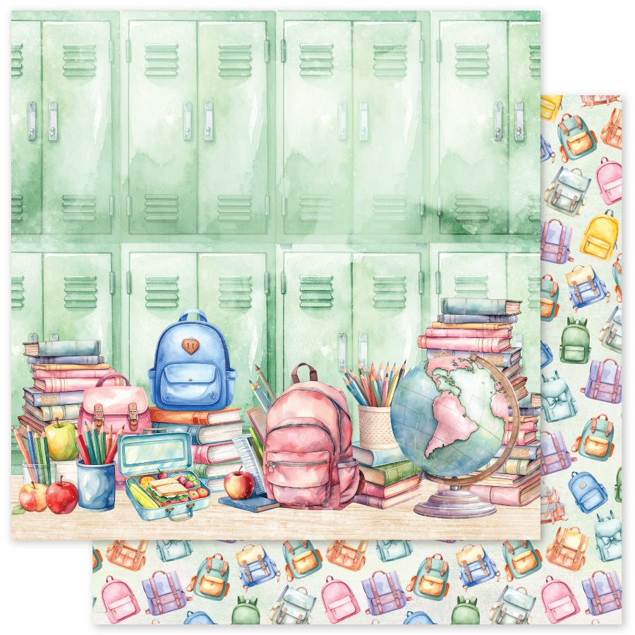 School Days 6x6 Paper Collection 36469