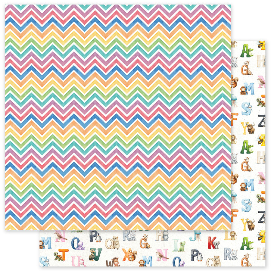 School Days Basics 6x6 Paper Collection 36502