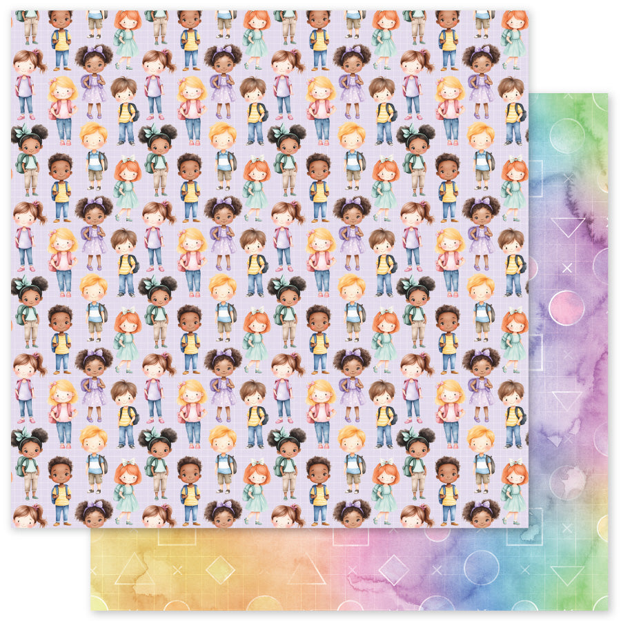 School Days Basics 6x6 Paper Collection 36502