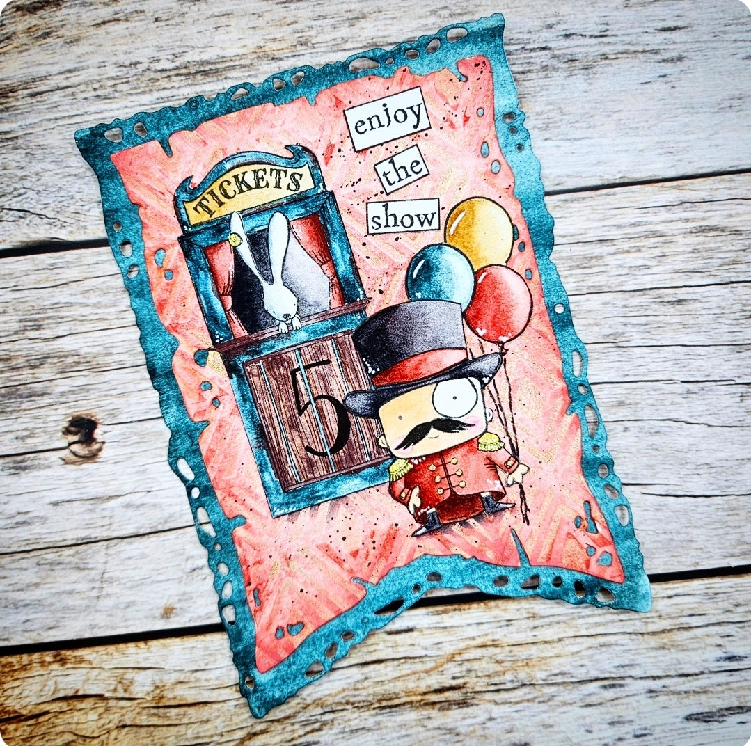 AALL and Create - A7 Stamp Set - Clown Dee