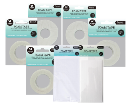 Essential Foam Tape Bundle