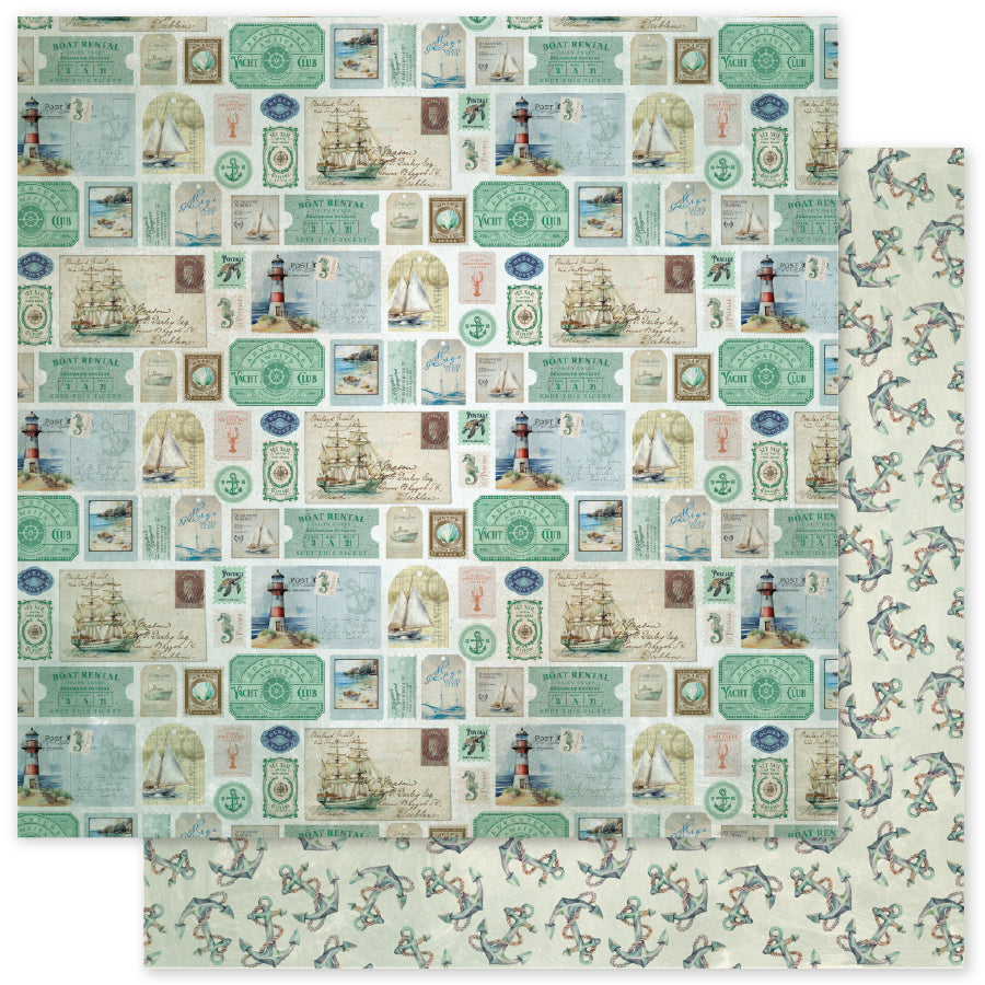 Seaside Memories C 12x12 Paper (12 pc Bulk Pack) 33759