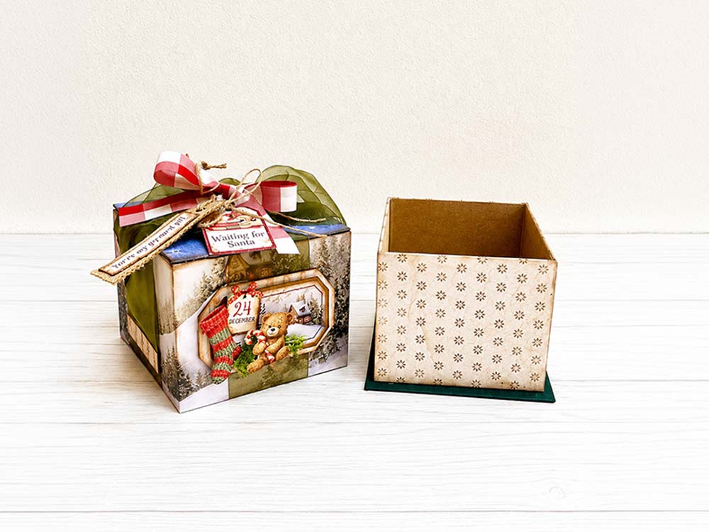 Printed Decorative Die Cuts For Art And Craft - Silent Night