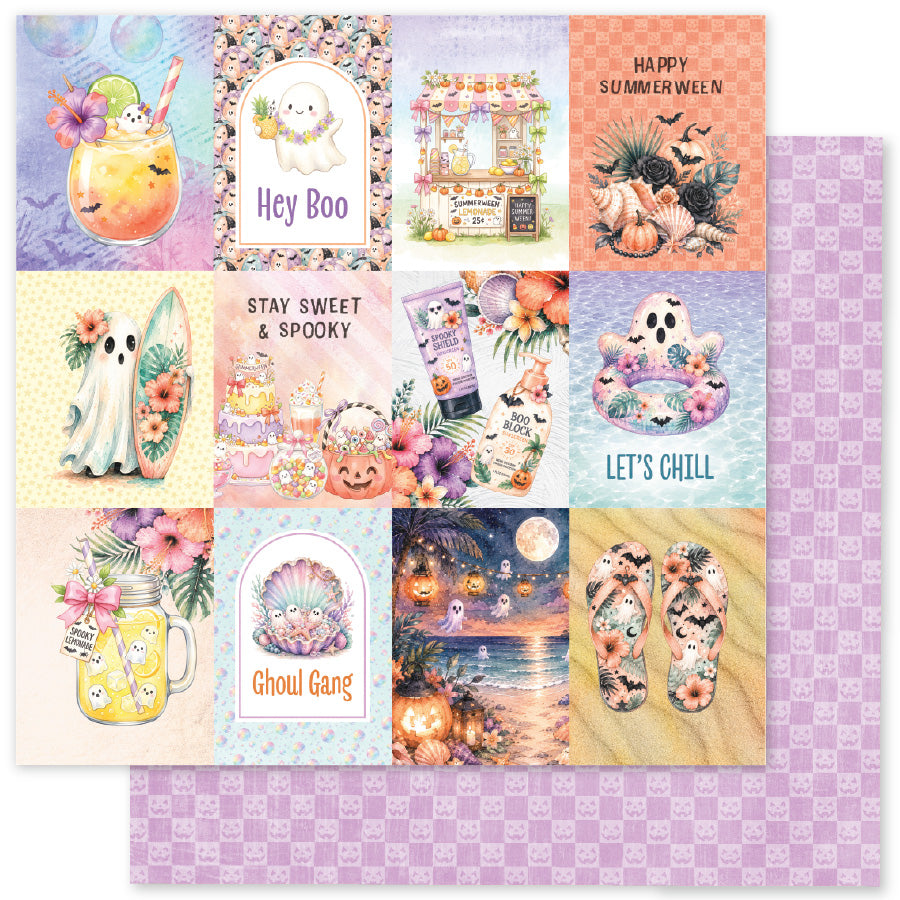 Spooky Summer A 12x12 Paper (12 pc Bulk Pack) 37234