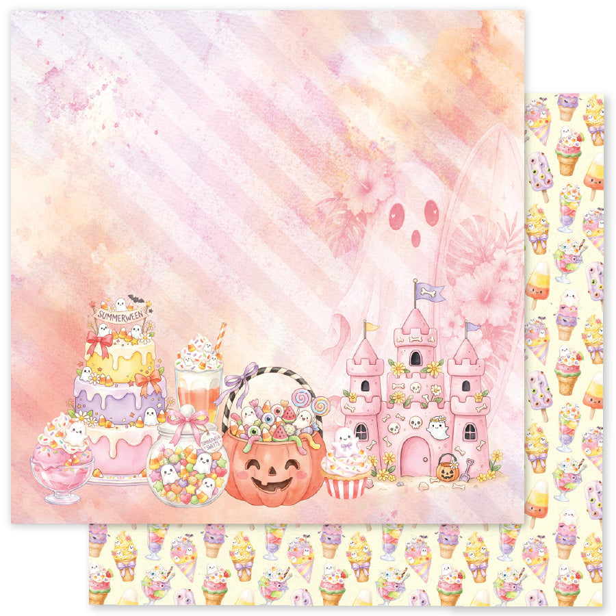Spooky Summer 6x6 Paper Collection 37228