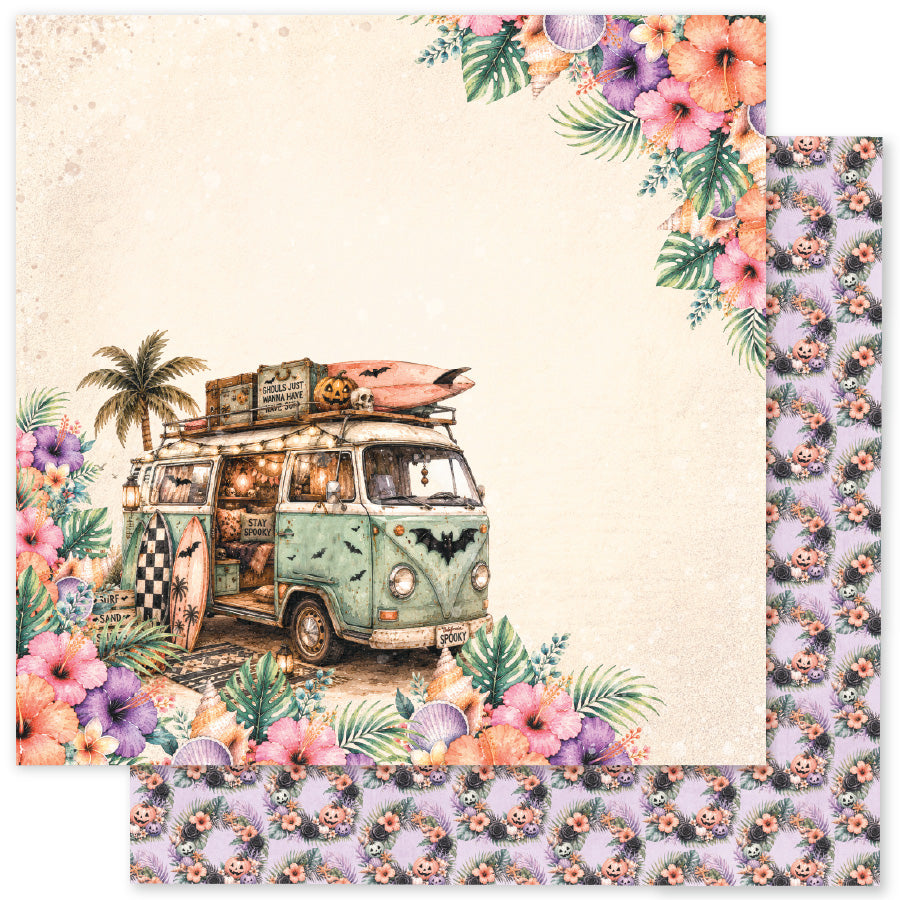 Spooky Summer Basics 6x6 Paper Collection 37261