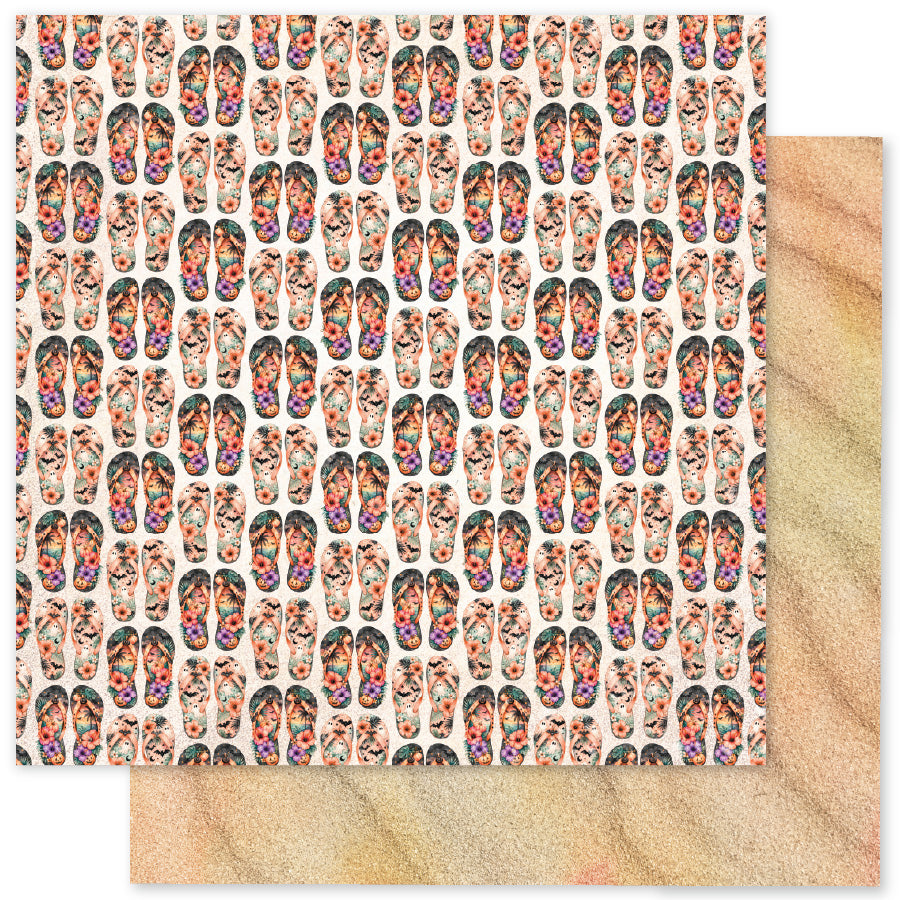 Spooky Summer Basics 6x6 Paper Collection 37261