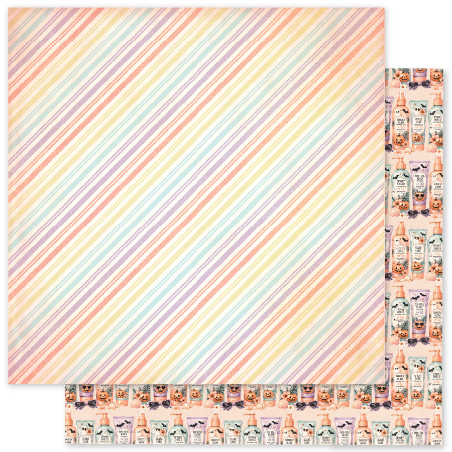 Spooky Summer Basics C 12x12 Paper (12 pc Bulk Pack) 37273