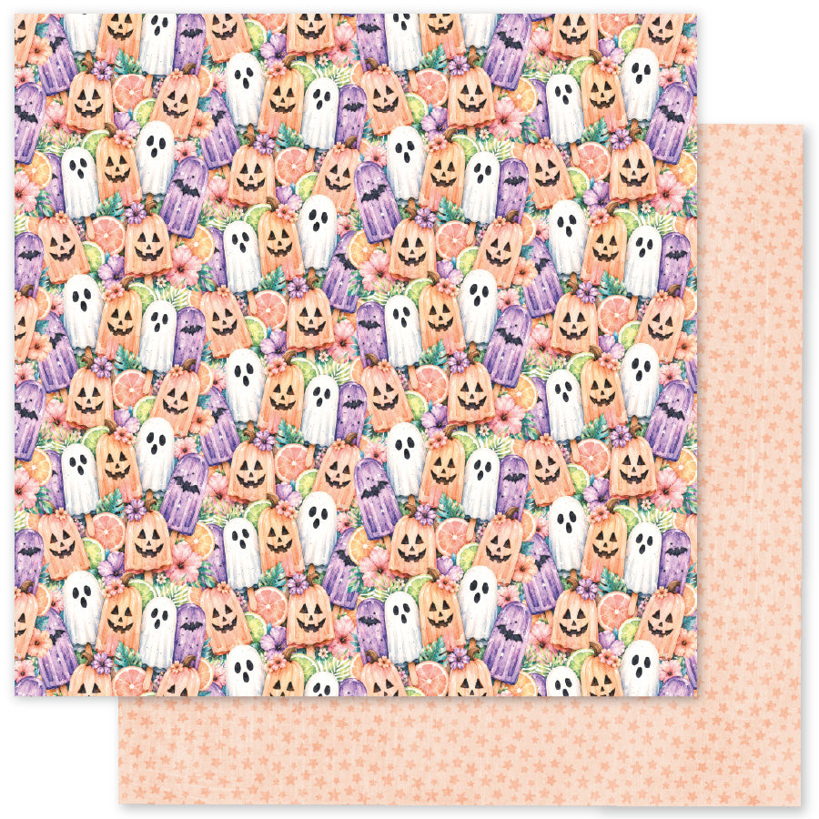 Spooky Summer Basics 6x6 Paper Collection 37261