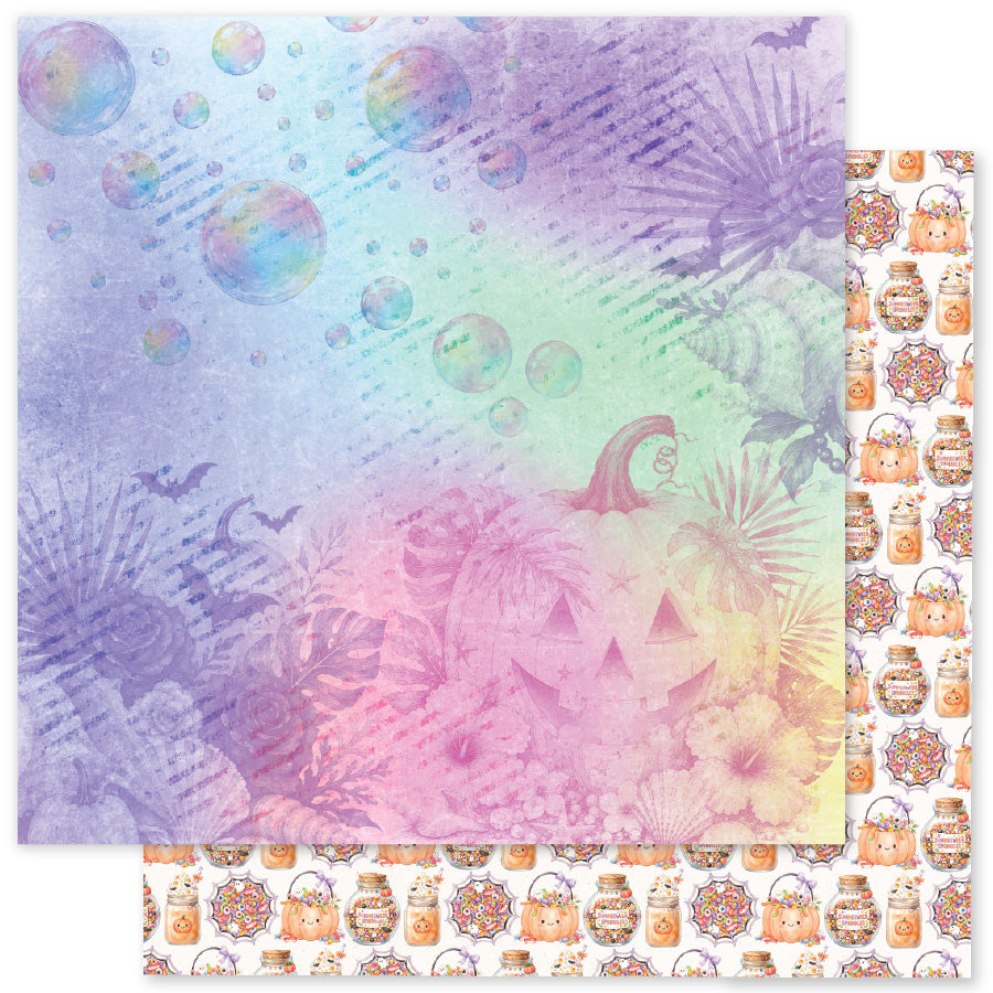 Spooky Summer Basics F 12x12 Paper (12 pc Bulk Pack) 37282