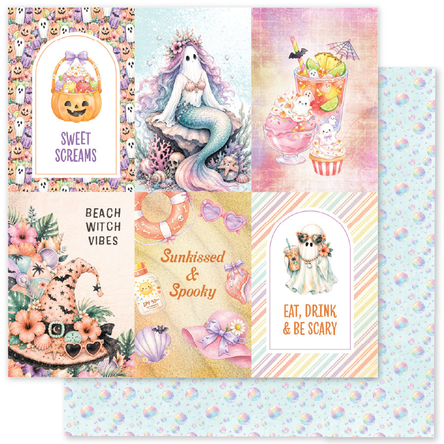 Spooky Summer 6x6 Paper Collection 37228