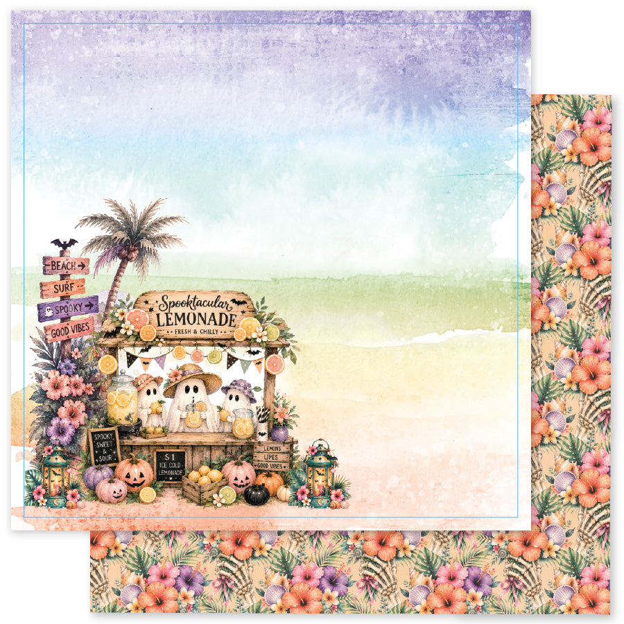 Spooky Summer 12x12 Paper Collection 37231