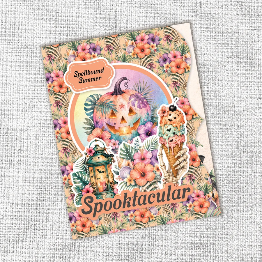 Spooky Summer 8.5x11" Mini Folio Kit 37294