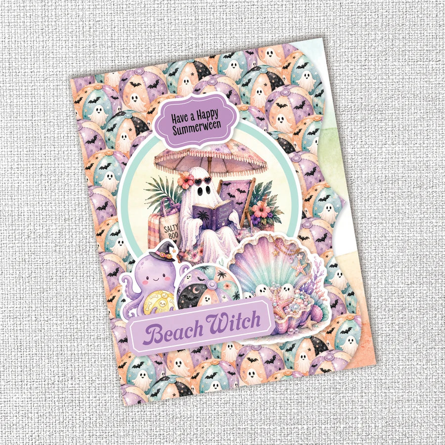 Spooky Summer 8.5x11" Mini Folio Kit 37294