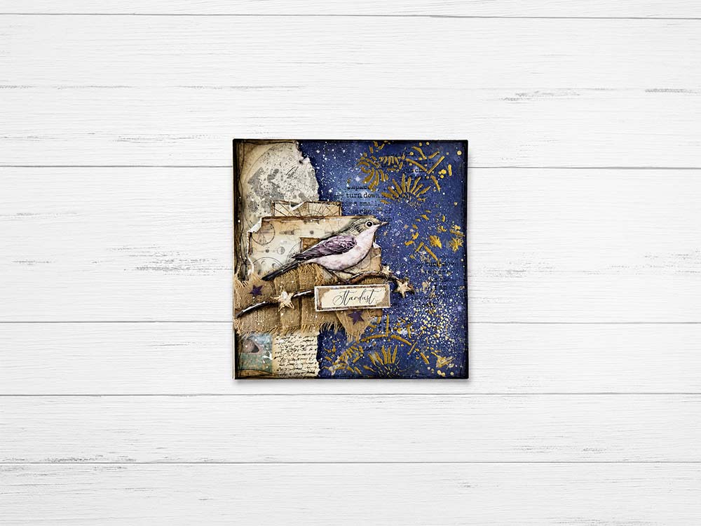 Art Journaling Selection Small - Cosmos
